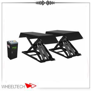 جک قیچی تشخیص رنگ پولی برای تسهیل فرآیند تعمیرات خودرو و تشخیص دقیق رنگ، به طور ویژه طراحی شده است.