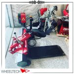 دستگاه لاستیک درآر ماشین سنگین ویل تک مدل F590 - تصویر 2