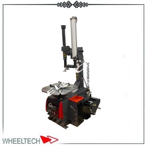 دستگاه لاستیک درآر هلپ دار ویل تک با طراحی حرفه‌ای و قابلیت‌های ویژه، برای جدا کردن لاستیک از رینگ به صورت ایمن و سریع در تعمیرگاهها و تایر شاپ‌ها.