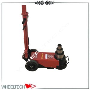 جک بادی سوسماری کامیونی 25-40-80 تن تورنادو با قدرت بالا، مناسب برای بلند کردن کامیون‌ها و خودروهای سنگین در تعمیرگاه‌ها و کارگاه‌ها.