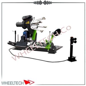 دستگاه لاستیک درآر لودری پولی برای استفاده در خودروهای سنگین و لودرها طراحی شده است و عملکردی سریع و دقیق دارد.