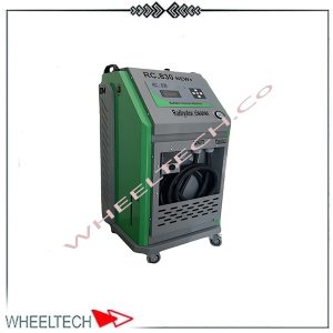 دستگاه رادیاتور شور خودرو مدل RC830 NEW، با قابلیت شستشوی دقیق و سریع برای انواع رادیاتورها و سیستم‌های خنک‌کننده.