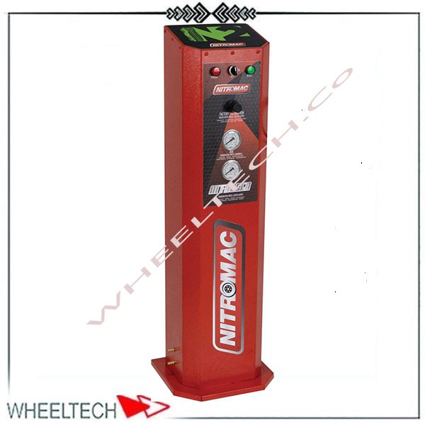 دستگاه باد نیتروژن نیتروماک – تامین نیتروژن خالص برای لاستیک خودرو دستگاه باد نیتروژن نیتروماک با عملکرد دقیق و سریع برای تزریق نیتروژن خالص به لاستیک خودروهای سواری و سنگین