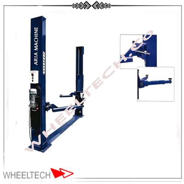 جک دو ستون تعمیرگاهی آریا ماشین | قدرت، ایمنی و عملکرد برتر جک دو ستون تعمیرگاهی آریا ماشین، مجهز به سیستم هیدرولیک قدرتمند، قفل ایمنی خودکار و ظرفیت بالا برای تعمیر انواع خودروهای سواری و نیمه سنگین.