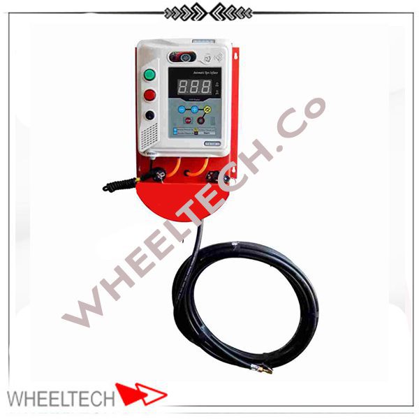 دستگاه تنظیم باد دیواری پارسیان با ریموت کنترل - کارایی بالا و راحتی استفاده دستگاه درجه باد دیواری پارسیان با ریموت کنترل، راه حلی حرفهای برای تنظیم فشار باد در انواع تایرها.