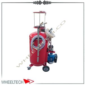 ساکشن روغن موتور برقی ویل تک برای استخراج سریع و مؤثر روغن موتور از خودروها طراحی شده است.