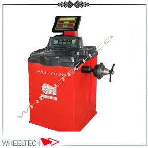 بالانس دیجیتال پویش موتور با دقت بالا برای تعمیرگاه‌های اتومبیل، مناسب برای بالانس چرخ‌ها و رینگ‌ها.