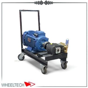 واترجت کارواش صنعتی 200 بار ایتالیایی مارک کومت با فشار قوی و طراحی مقاوم، ایده‌آل برای شستشوی حرفه‌ای و مؤثر در محیط‌های صنعتی و کارگاهی.