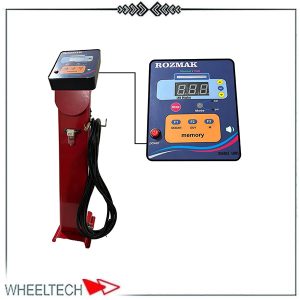 دستگاه تنظیم باد رزماک، ابزاری کارآمد برای تنظیم خودکار فشار تایر خودروهای سبک و سنگین.