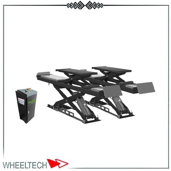 PL-D35D جک قیچی میزان فرمان پولی مدل PL-D35