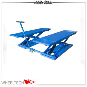 جک قیچی کارشناسی فانبائو با ظرفیت بالا، ایمنی بالا و طراحی مناسب برای بررسی و کارشناسی خودرو در تعمیرگاه‌ها و مراکز معاینه فنی.