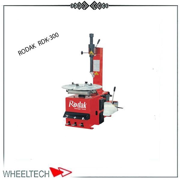 لاستیک درآر سه پدال روداک – عملکرد سریع و حرفهای برای تعویض لاستیک لاستیک درآر سه پدال روداک با سیستم هیدرولیک قوی و کاربری آسان، مناسب برای تعمیرگاههای خودرو