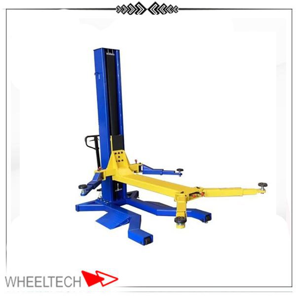 جک تک ستون متحرک فانبائو – ۲.۵ تن | مناسب تعمیرگاههای کمفضا جک تک ستون متحرک فانبائو با ظرفیت ۲.۵ تن، مناسب برای خودروهای سواری و تعمیرگاههای کوچک