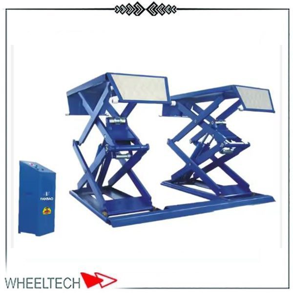 جک قیچی بلند توکار فانبائو | عملکرد قدرتمند و ایمنی بالا جک قیچی بلند توکار فانبائو، مناسب برای تعمیرگاههای حرفهای، با ظرفیت بالا، ایمنی تضمینشده و عملکرد دقیق