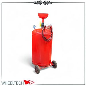 دستگاه تزریق روغن موتور ایرانی با کارایی بالا، مناسب برای انواع خودروهای سواری و سنگین در تعمیرگاه‌های حرفه‌ای