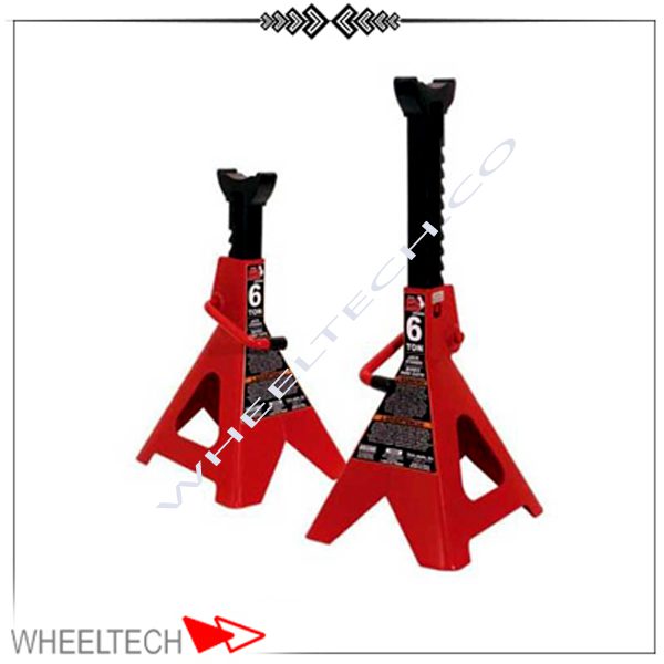 خرک دندهای 6 تن بیگ رد – استحکام و ایمنی بالا خرک دندهای 6 تن Big Red، مناسب برای پشتیبانی از خودروهای سنگین با قابلیت تنظیم ارتفاع و ایمنی بالا.