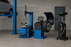 تجهیزات تعمیرگاهی خودرو