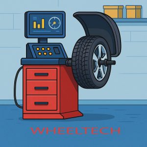 فروش دستگاههای بالانس چرخ خودرو