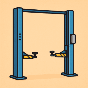 جک دوستون تعمیرگاهی بهترین جایگزین چال سرویس در کارگاهها