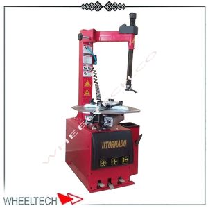 دستگاه لاستیک درآر سواری تورنادو مدل T-100 با سیستم هیدرولیکی و قابلیت تعویض سریع تایر خودروهای سواری