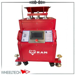 دستگاه تست تعلیق خودرو RAM TOOL برای بررسی کمک‌فنر، فنربندی و تعادل چرخ‌ها در تعمیرگاه‌ و مراکز معاینه فنی