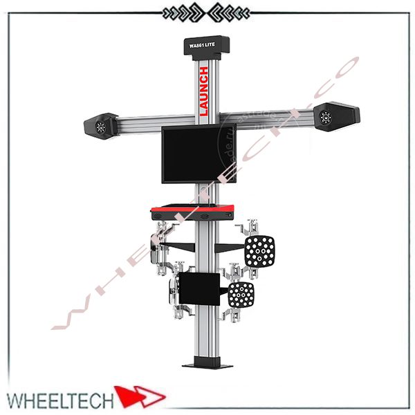 میزان فرمان سهبعدی لانچ مدل X861L | تکنولوژی HD و دقت بالا دستگاه میزان فرمان سهبعدی لانچ مدل X861L مجهز به دوربین HD و نمایشگر دیجیتال