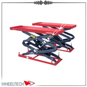 جک قیچی توکار لانچ TLT635A با ظرفیت ۳.۵ تن، ایمن، کم‌جا و مناسب تعمیرگاه‌های حرفه‌ای. خرید با قیمت نمایندگی