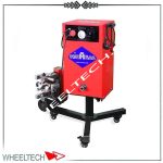 تصویر دستگاه دیسک تراش روکار یوناراک برای تراش دیسک ترمز خودرو بدون نیاز به باز کردن دیسک، مناسب تعمیرگاه‌های حرفه‌ای