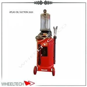 ساکشن روغن برقی دینام‌دار اطلس مدل 2020 مخصوص تعمیرگاه