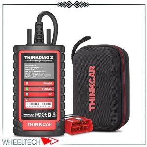 دیاگ Thinkdiag2 بلوتوثی با پشتیبانی از CAN-FD، مناسب خودروهای جدید و تعمیرگاه‌های حرفه‌ای
