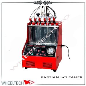 دستگاه انژکتورشور پارسیان صنعت برای شستشو و تست دقیق انژکتور خودرو با سیستم اتوماتیک و فناوری اولتراسونیک، مناسب تعمیرگاهها