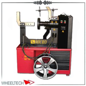دستگاه رینگ صاف کن میکرو ساخت ایران، هیدرولیکی و مناسب صافکاری رینگ خودروهای سبک و سنگین، با کیفیت بالا و قابلیت فروش اقساطی.