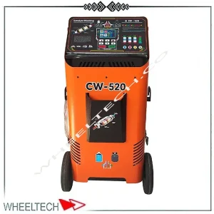 دستگاه کاتالیست شوی CW520 الکتروصنعت با پرینتر داخلی، مناسب تعمیرگاه‌ها برای شستشوی کامل کاتالیست خودرو و بهبود راندمان موتور