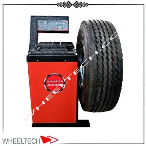 دستگاه بالانس ماشین سنگین برند موتور اسکن مناسب لاستیک کامیون و اتوبوس.