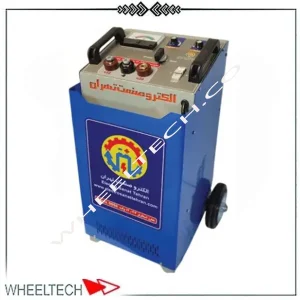 شارژر استارتر الکتروصنعت 8000 برای خودروهای سبک و سنگین، شارژ سریع، استارت آسان و محافظت کامل باتری