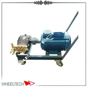 پمپ کارواش صنعتی تک‌فاز پمپاک ایتالیا مناسب کارواش و اتوسرویس با فشار قوی و کیفیت صنعتی