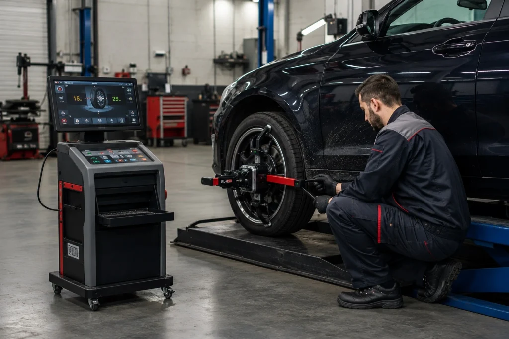 دستگاه بالانس درجا