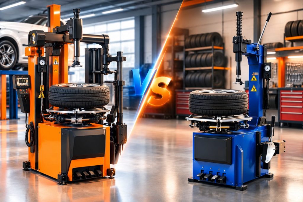 لاستیکدرآر اتوماتیک بهتر است یا نیمهاتوماتیک؟