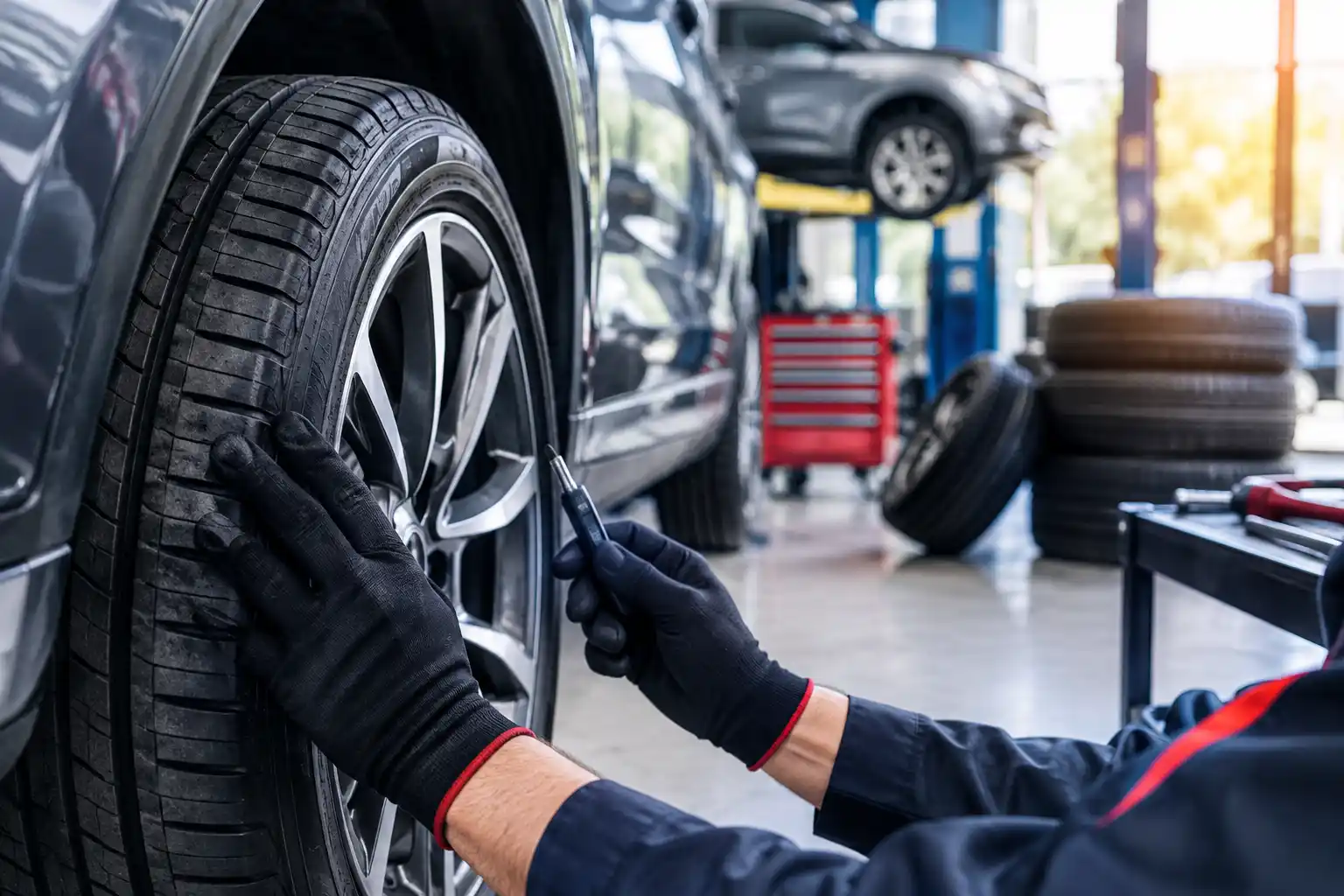 بهترین زمان تعویض لاستیک ماشین